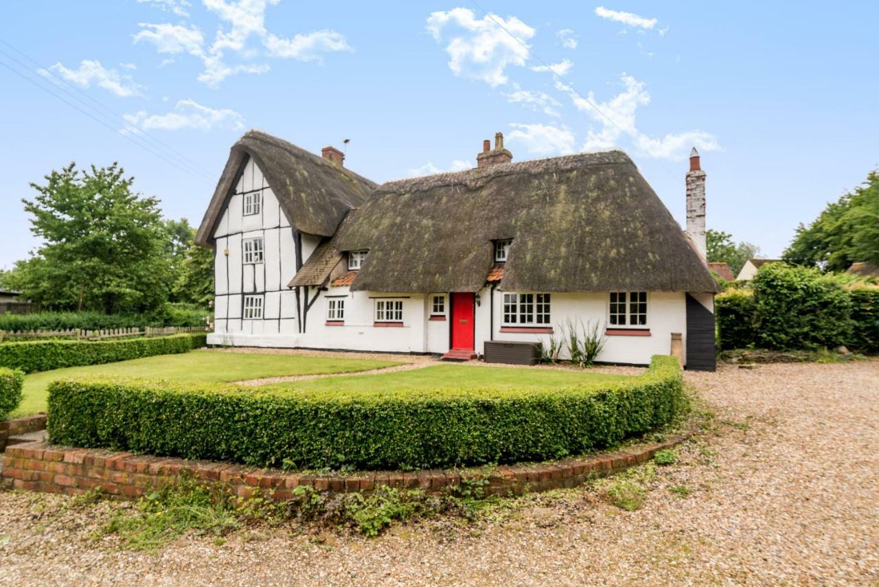 Yew Tree Cottage Moulsoe エクステリア 写真